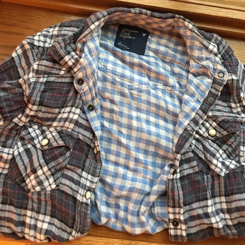 American Eagle flannel