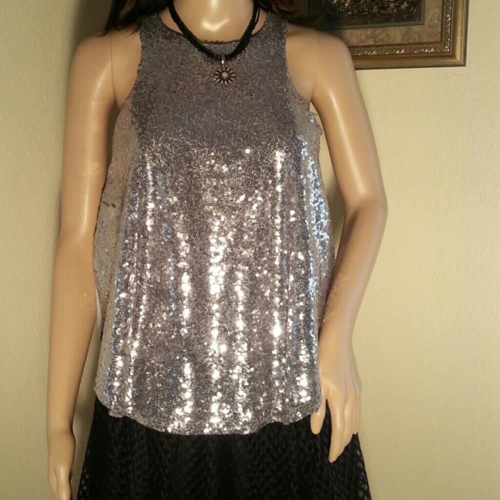 Sequins Tank top