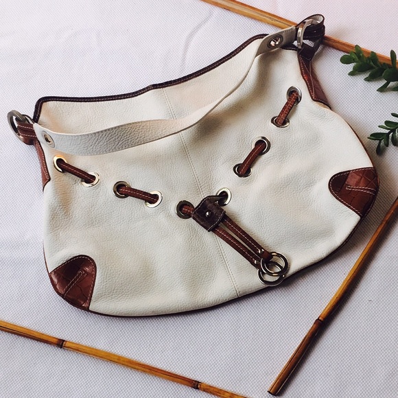 SALE Claudia Firenze Genuine Leather Handbag - Picture 2 of 5