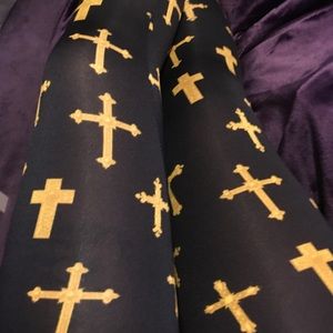 Urban outfitters printed leggings