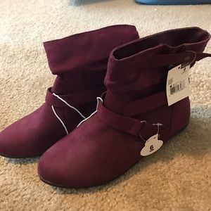 Wine tami shoes
