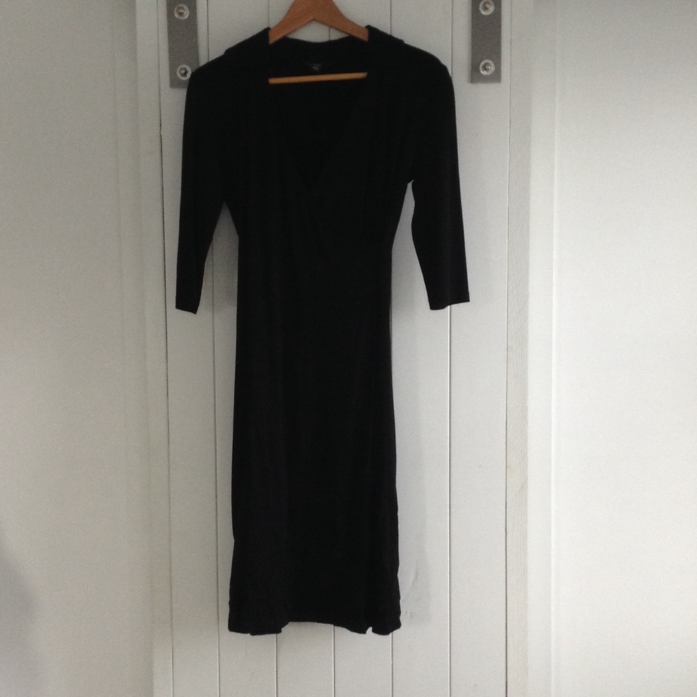 H&M black dress