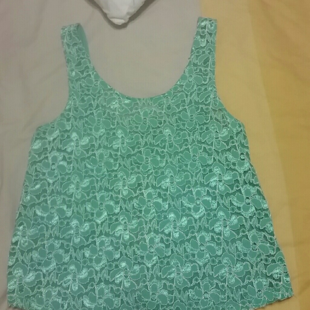 Lace Crop Top