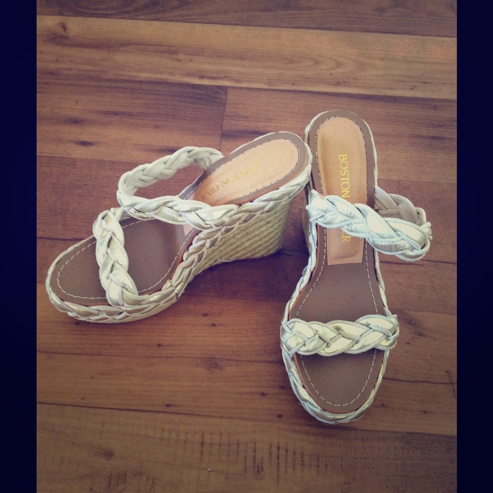 Metallic braided wedges