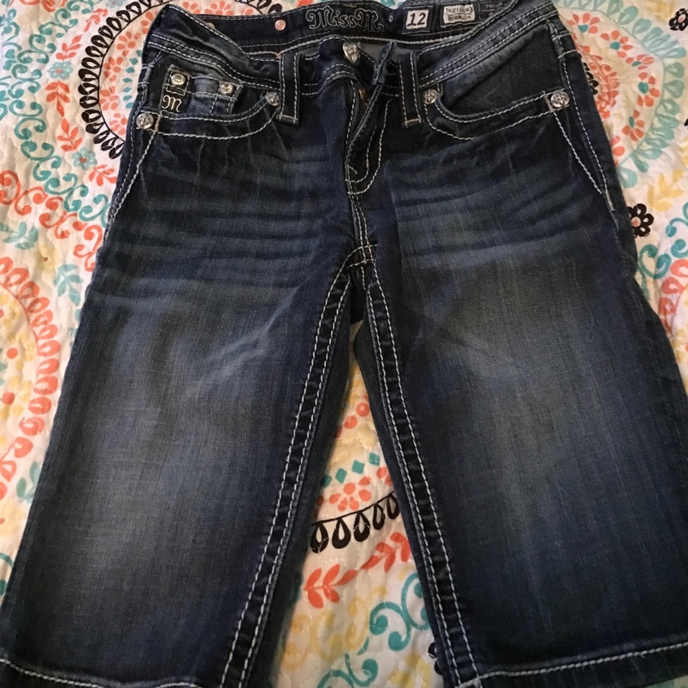 Girls miss me shorts