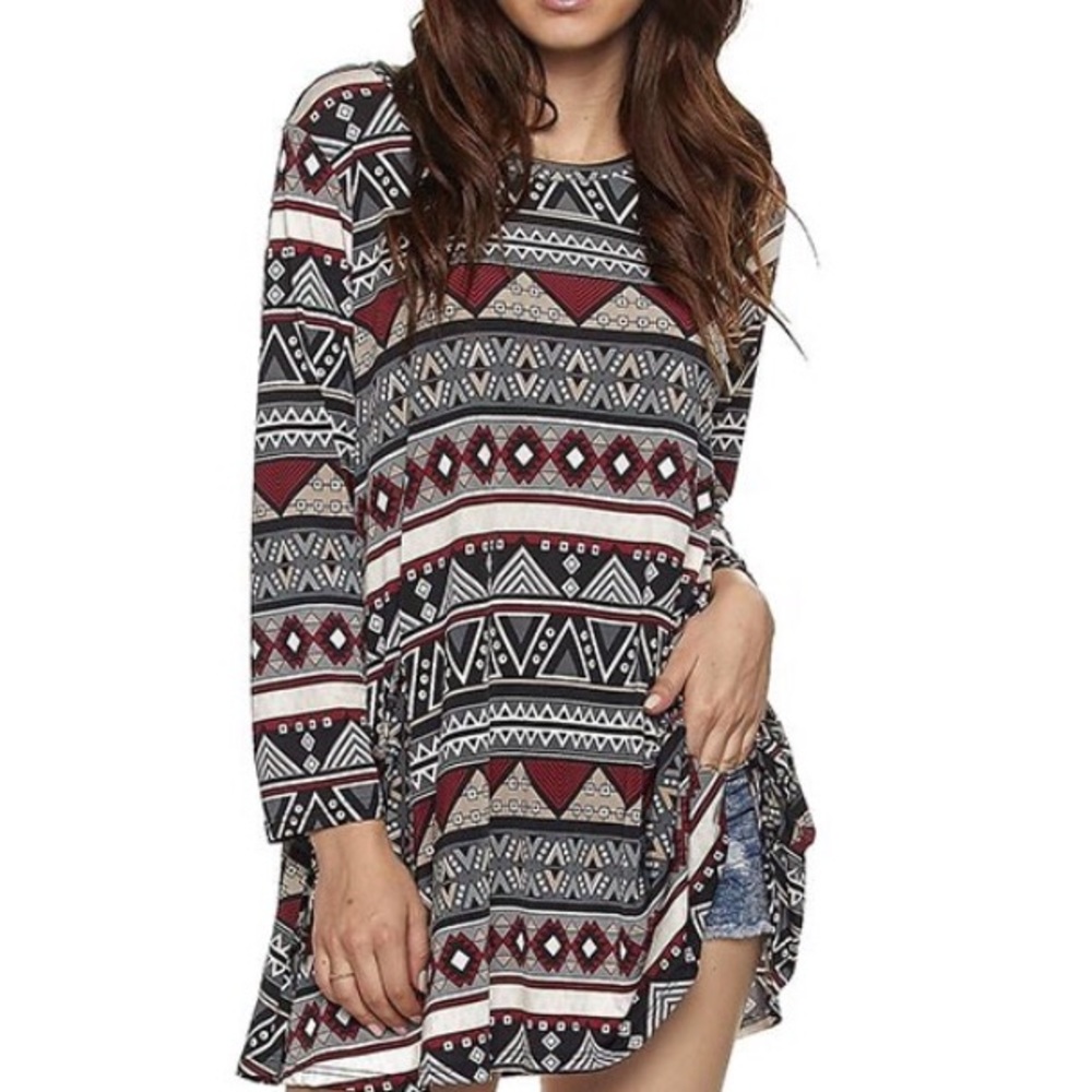 Tribal Print 1xl-3XL