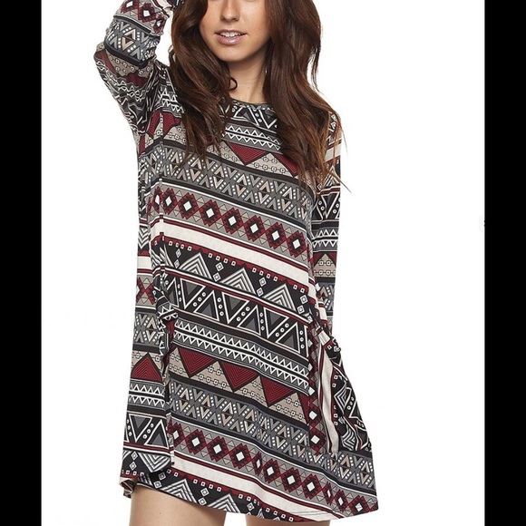 Tribal Print 1xl-3XL - Picture 4 of 4