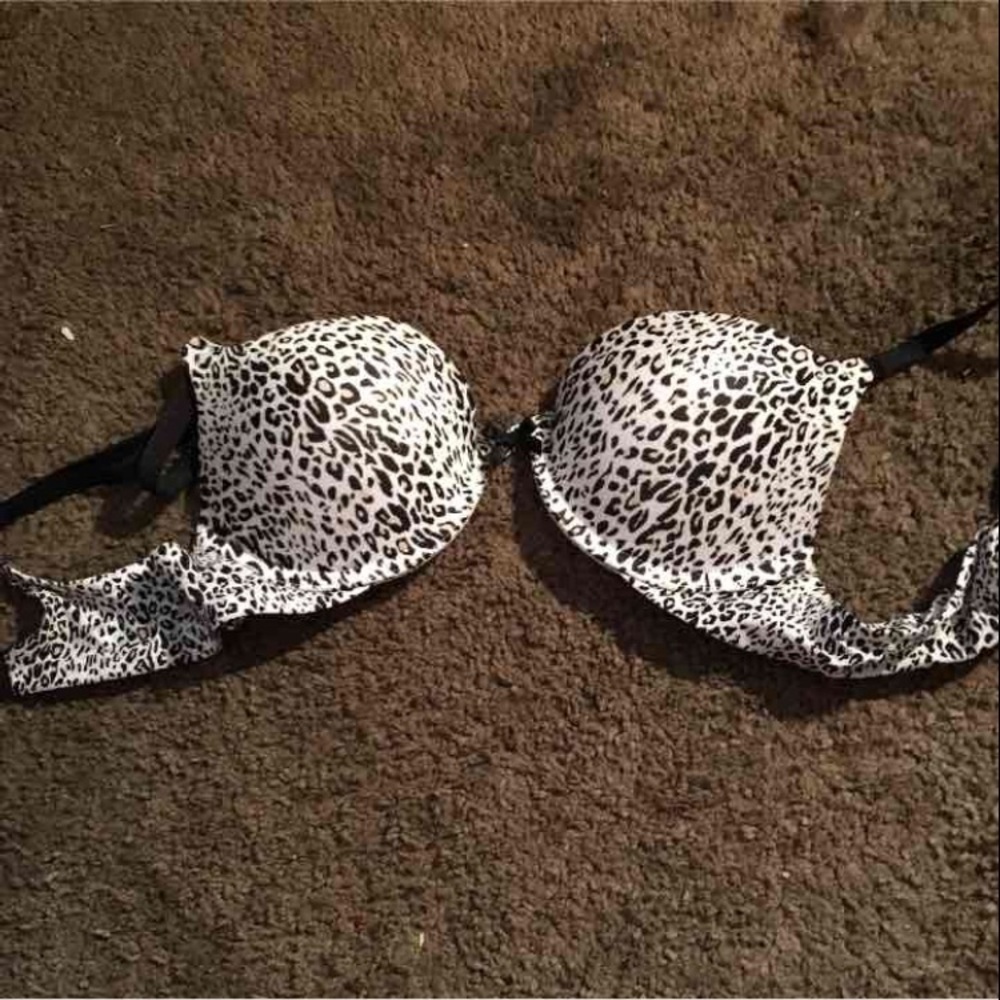 Victoria's Secret leopard bra push up