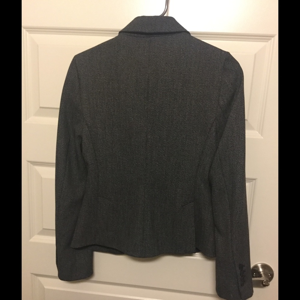 Express gray blazer - Picture 2 of 2