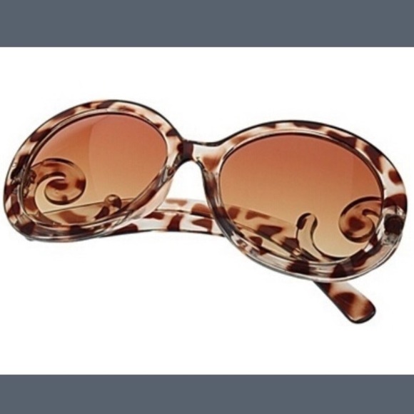 Retro Round Frame Sunglasses - Picture 5 of 7