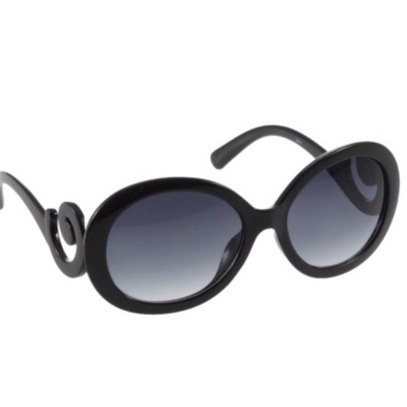 Retro Round Frame Sunglasses - Picture 3 of 7