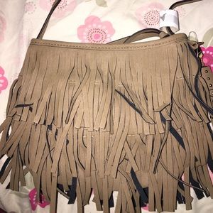 Fringe Handbag