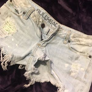 Pac sun ragged shorts
