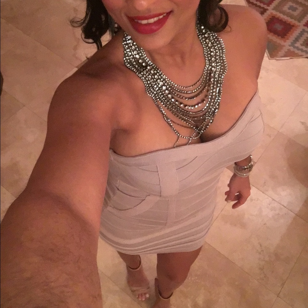 Tube Short dress. Only wore once for NYE. Large.