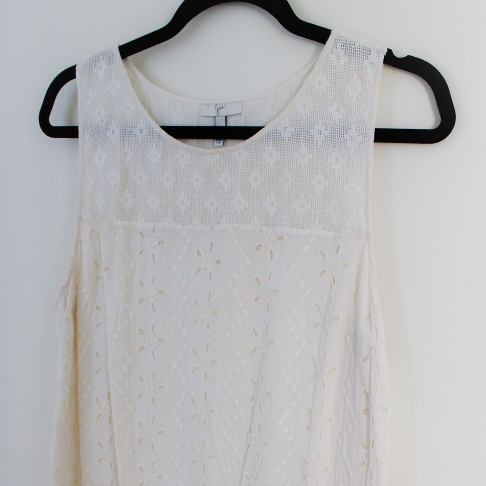 JOIE Eyelet Dress