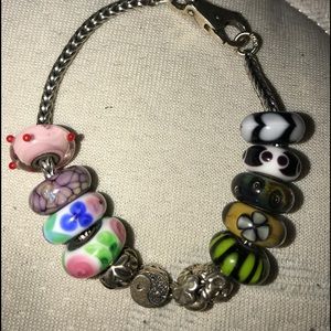 Authentic TrollBead Bracelet