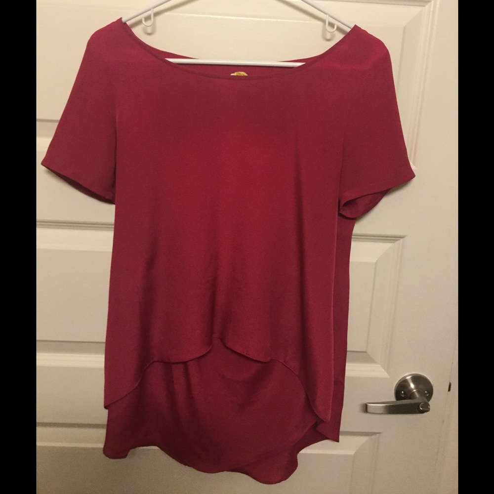 BCBG generation open back top