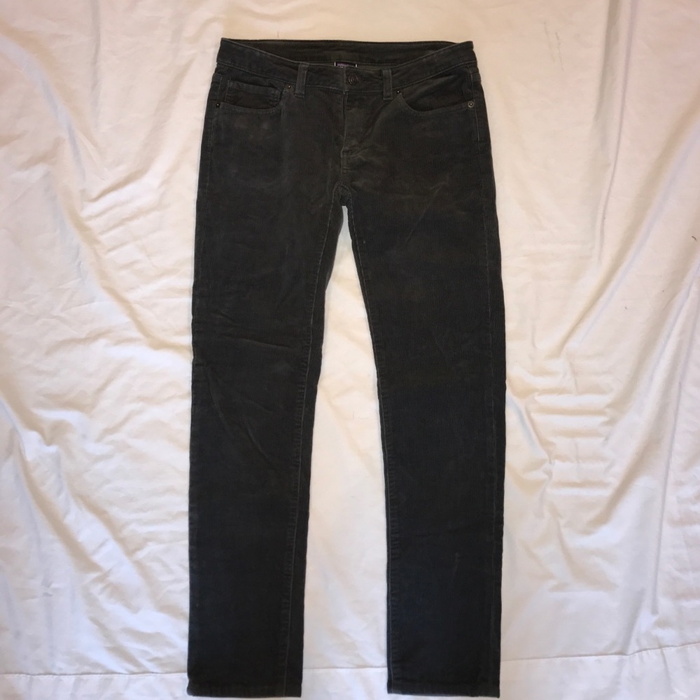 Patagonia grey cords 26