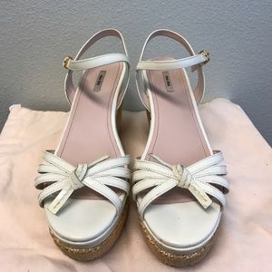Miu miu sandals