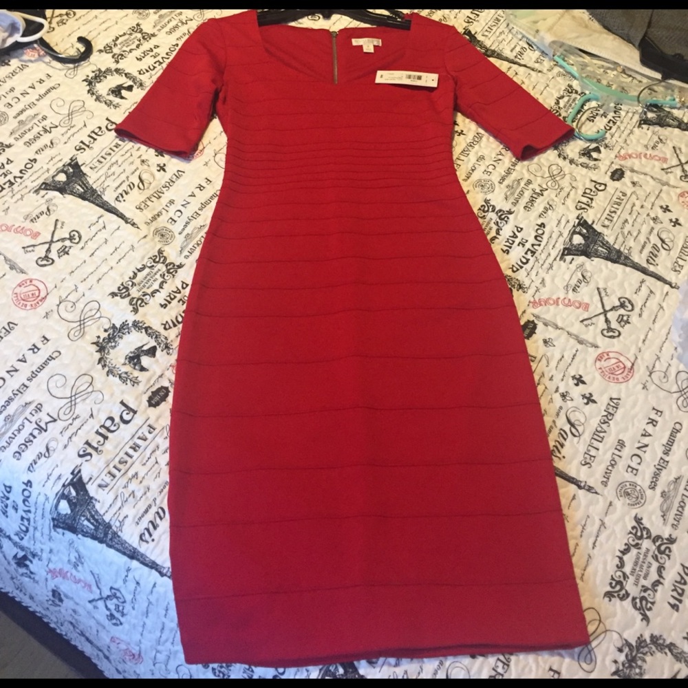 Midi bodycon dress
