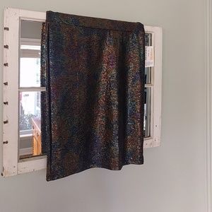 Lularoe Cassie Mermaid Elegant Series Skirt NWT
