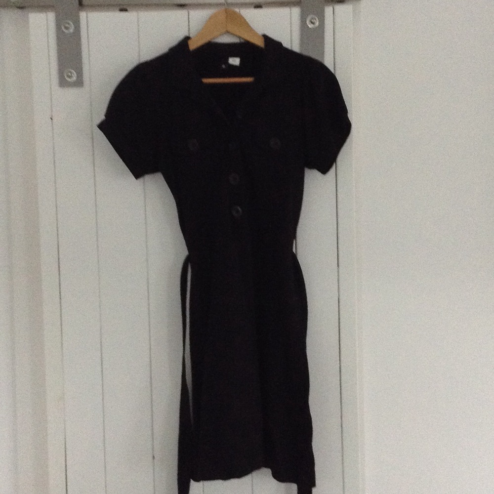 H&M black dress