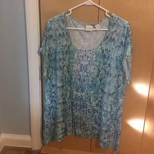 Chicos size 3 top