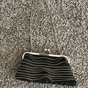 Mini cross body clutch