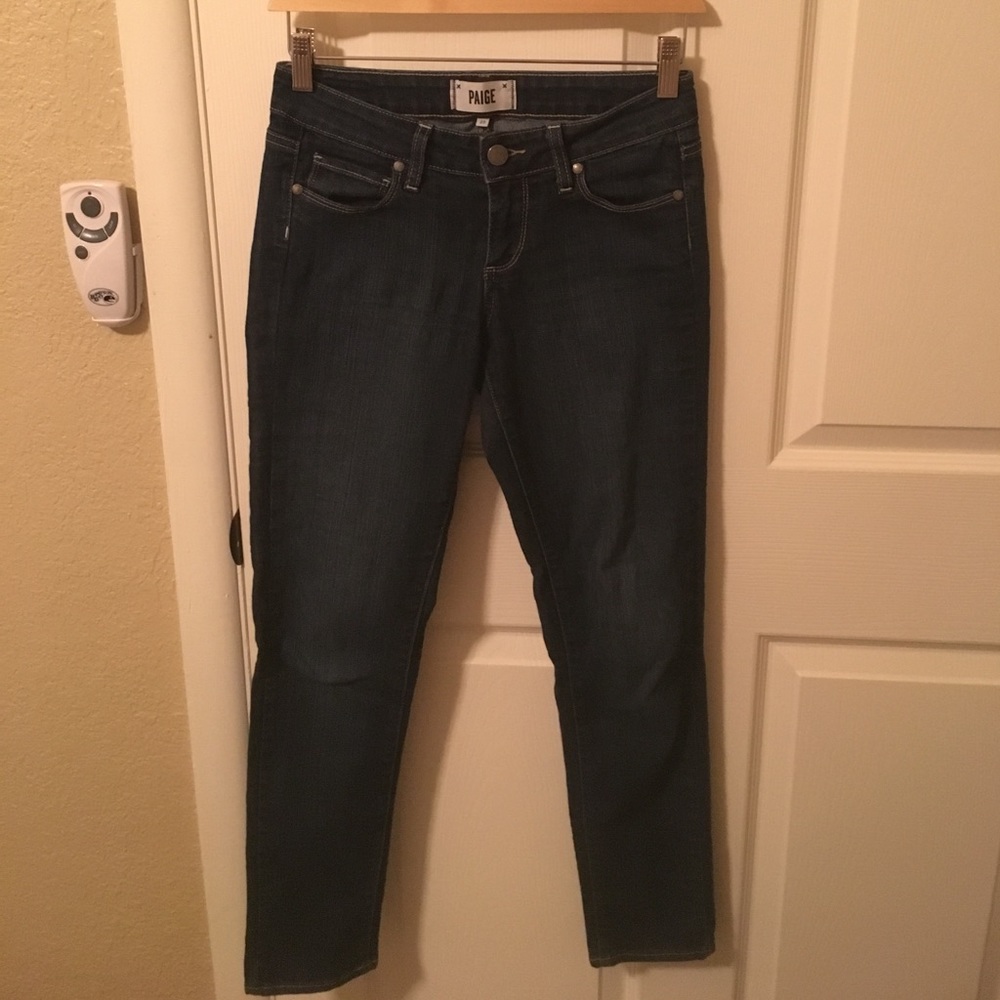 Size 25 Paige Skinny Jeans