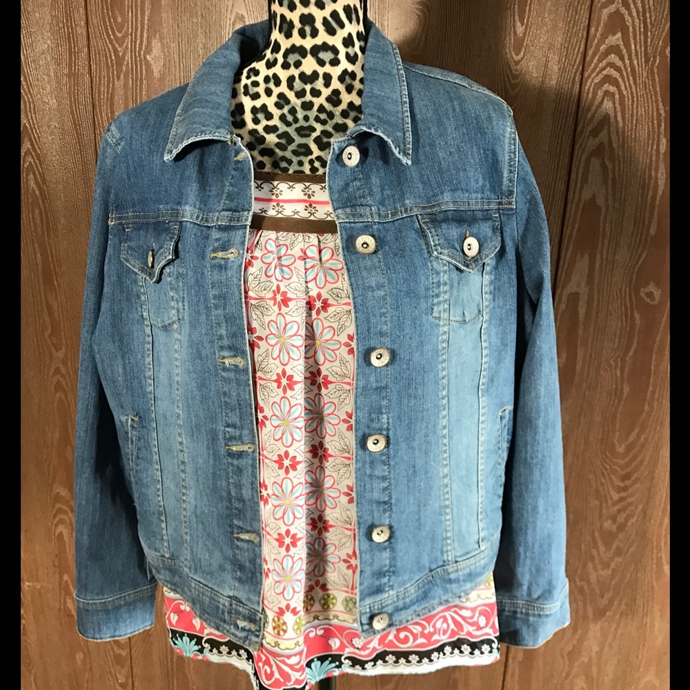 Adorable Merona Jean Jacket
