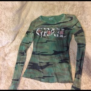 camo long sleeve shirt