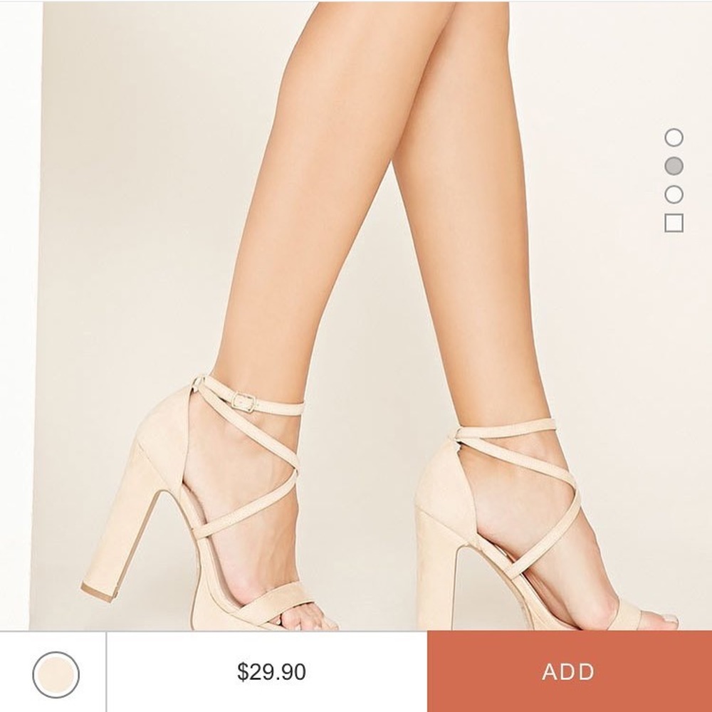 Forever 21 Suede Heels