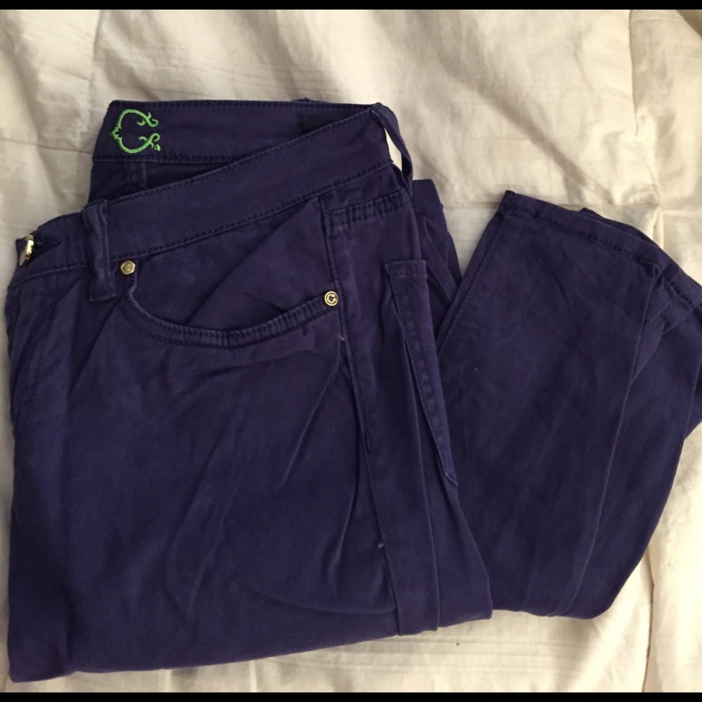 Indigo skinny Jean