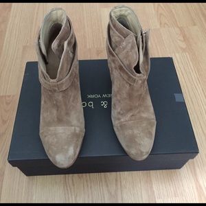 Rag & Bone Camel Suede Harrow Boot