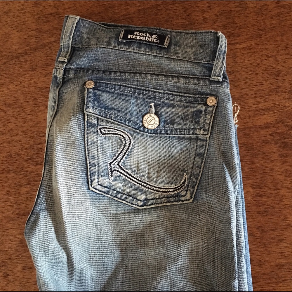 Rock & republic jeans perfect for spring!