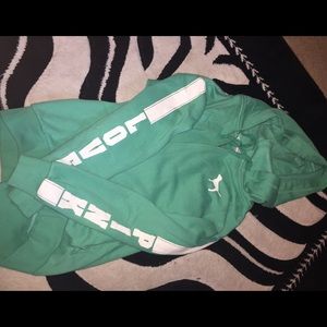 Victoria Secret teel sweatshirt