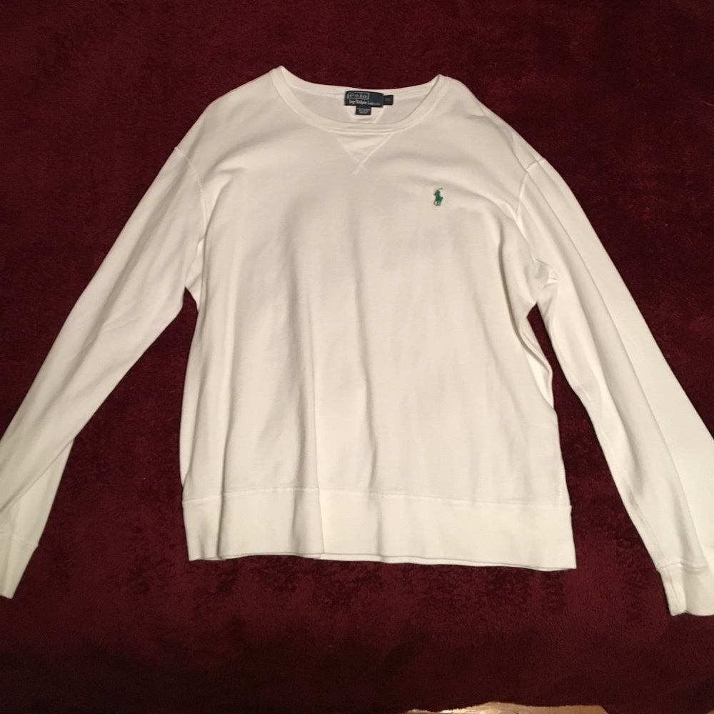White long sleeve