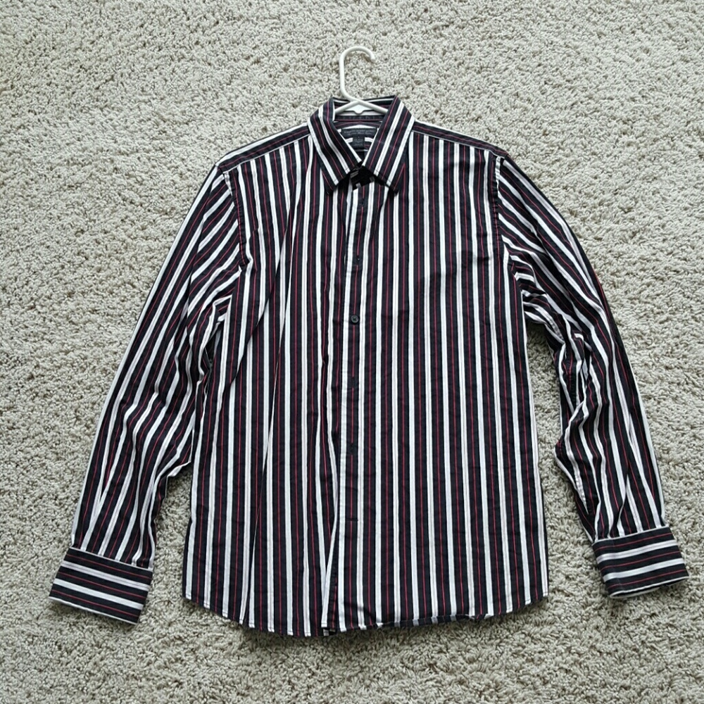 Express Men's Dress Shirt