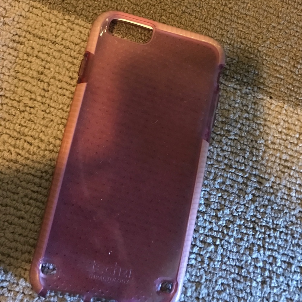 Tech 21 pink case 6/6s plus