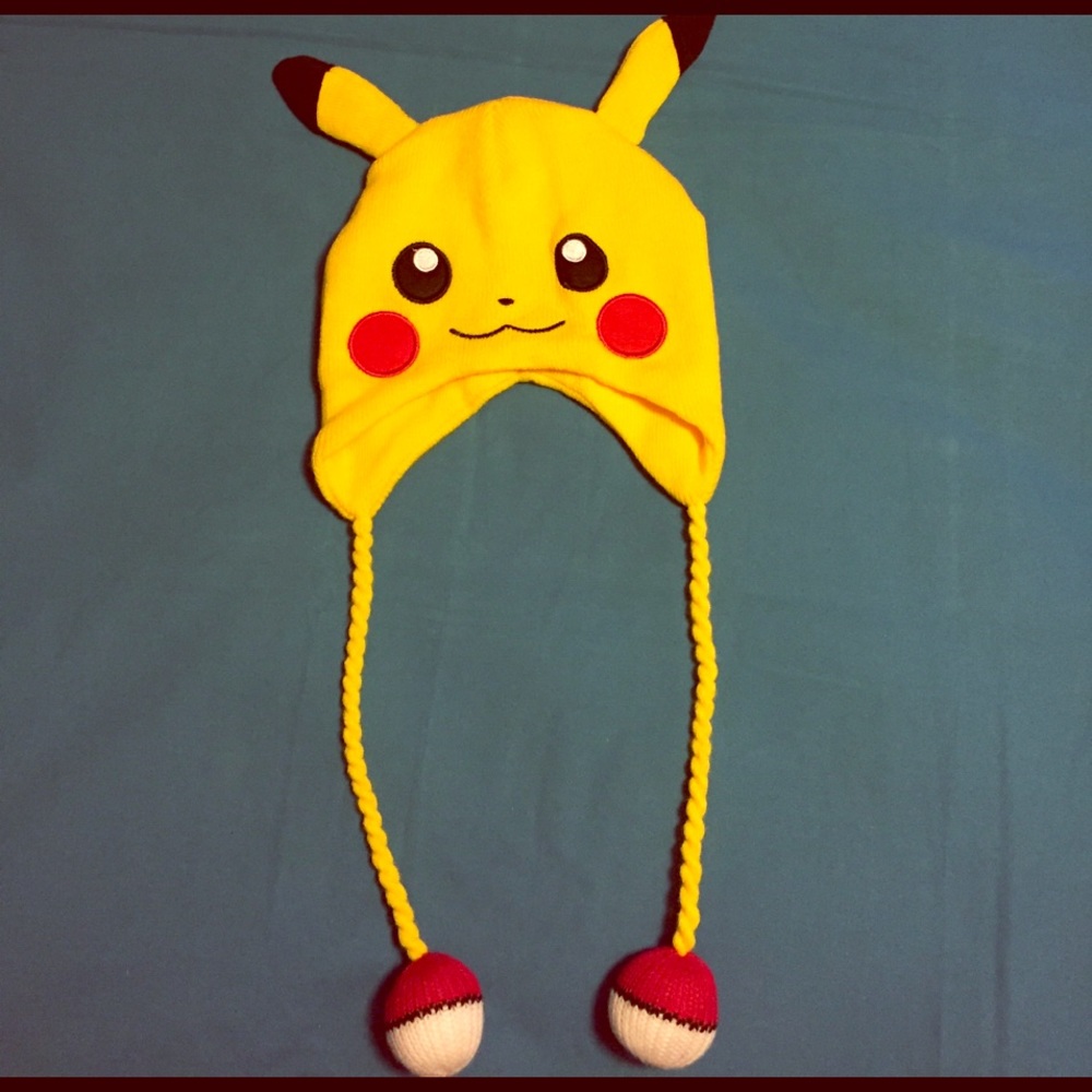 Pikachu beanie
