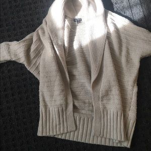 Tan sweater