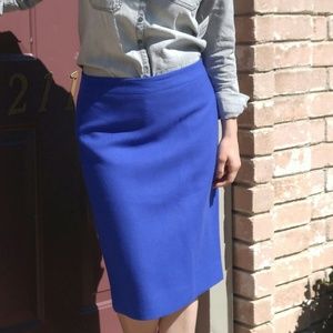 NWOT J Crew No. 2 Pencil Skirt