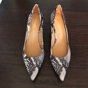 NWOT Nine West Ladies Pointed Toe Pumps