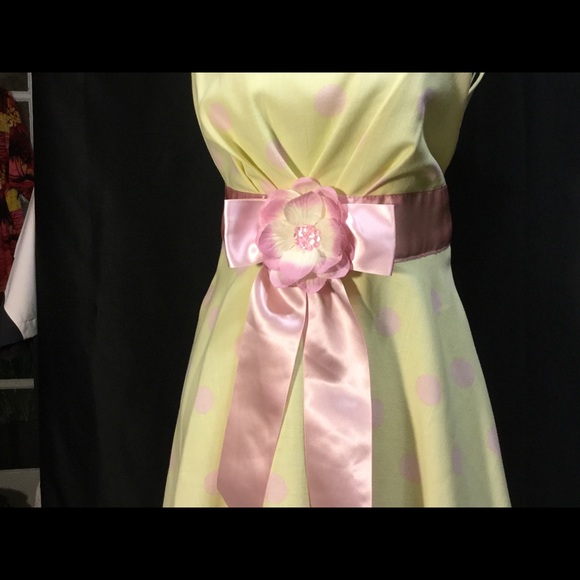 Girls Bonnie Jean Dress - Picture 2 of 4