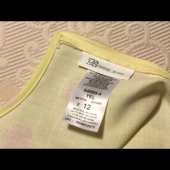 Girls Bonnie Jean Dress - Picture 4 of 4