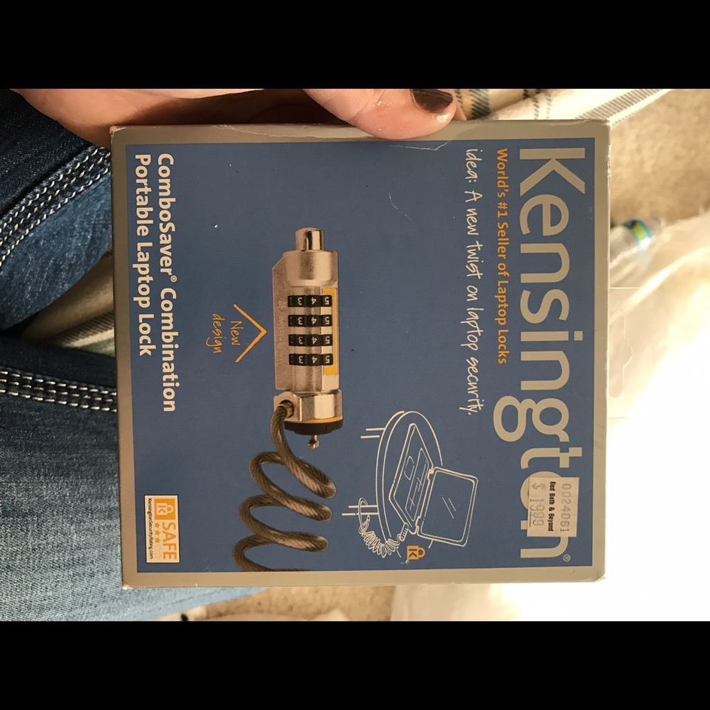 Lap top lock