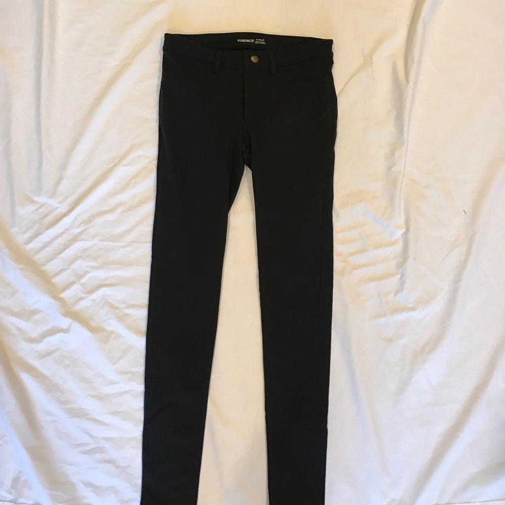Toad & Co black pants XS