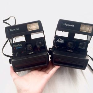 Polaroid 600 Film Cameras