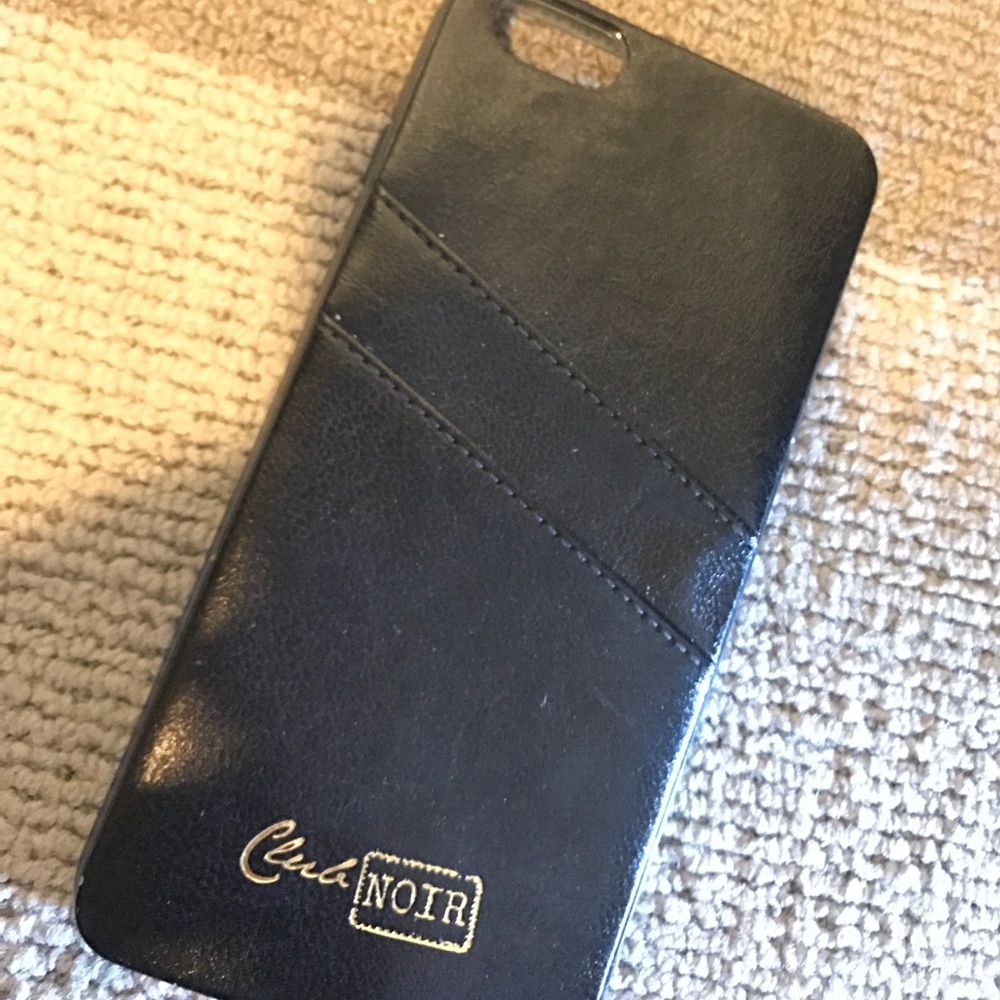 Club Noir Card Holder IPhone 6 Plus case