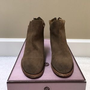 Hudson suede booties